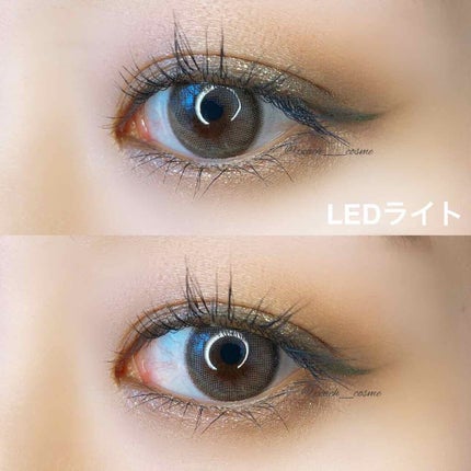 ディアサム(DearSome)/OLOLA/カラーコンタクトレンズを使ったクチコミ(4枚目)