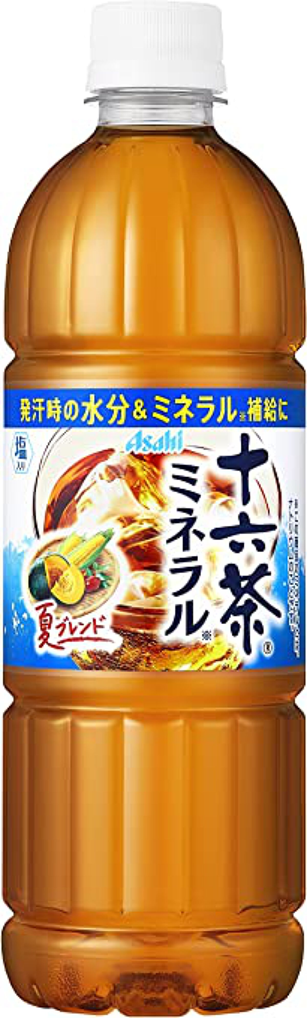 十六茶ミネラル 夏ブレンド / アサヒ飲料