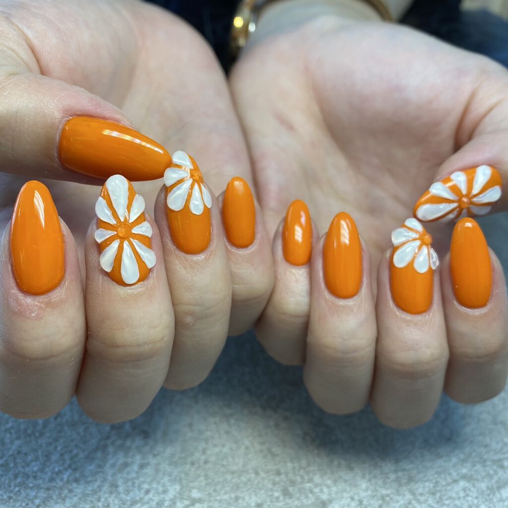 #ネイル,#ぷっくりネイル,#ジェルネイルのネイルデザイン