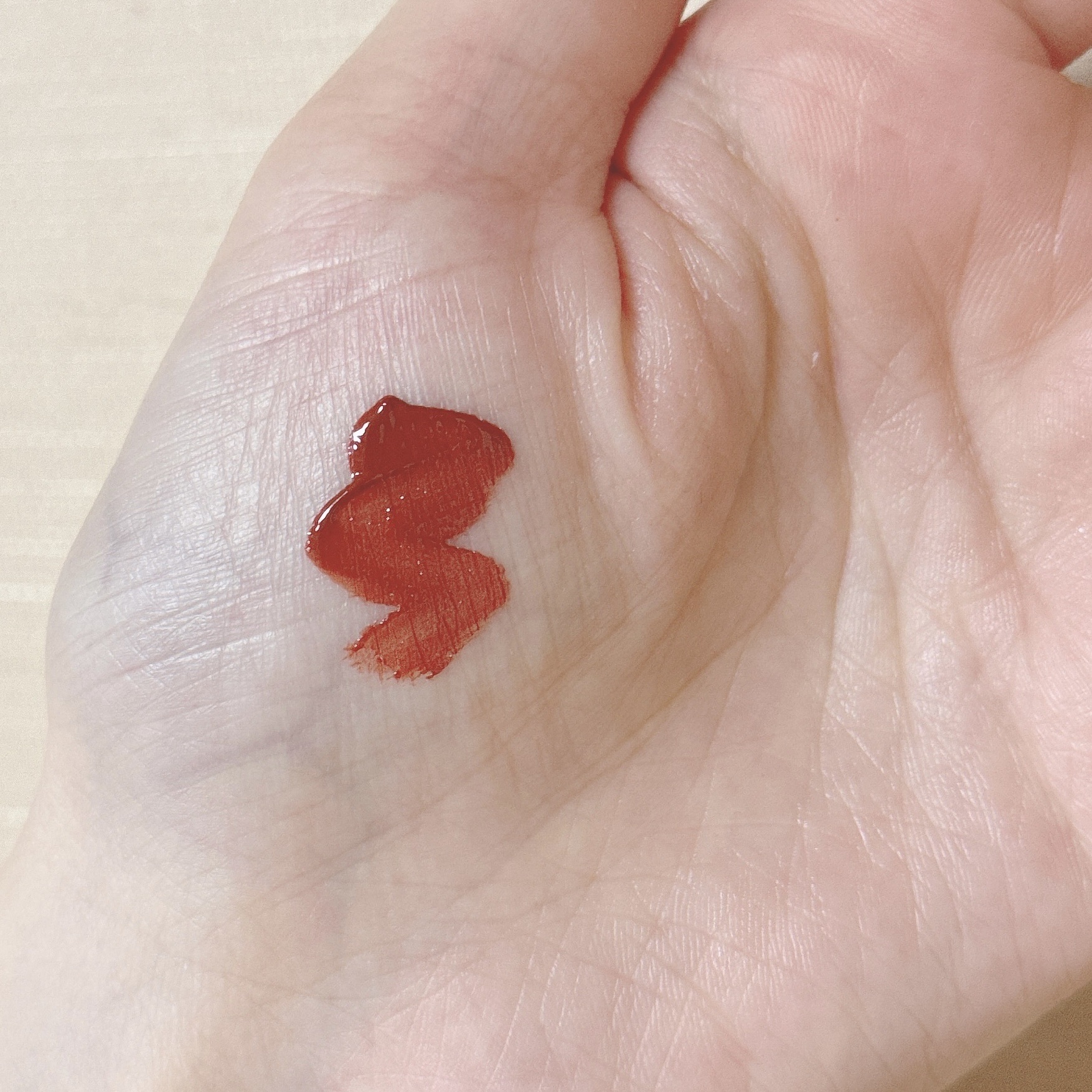 ミューテッドシアーティント/Ririmew/リップティントを使ったクチコミ（3枚目）