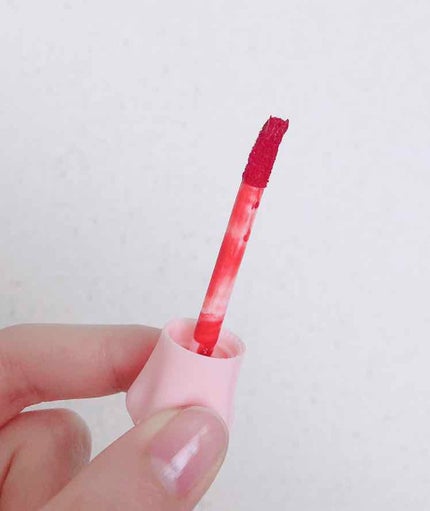 ムース キャンディー ティント/the SAEM/リップティントを使ったクチコミ(1枚目)