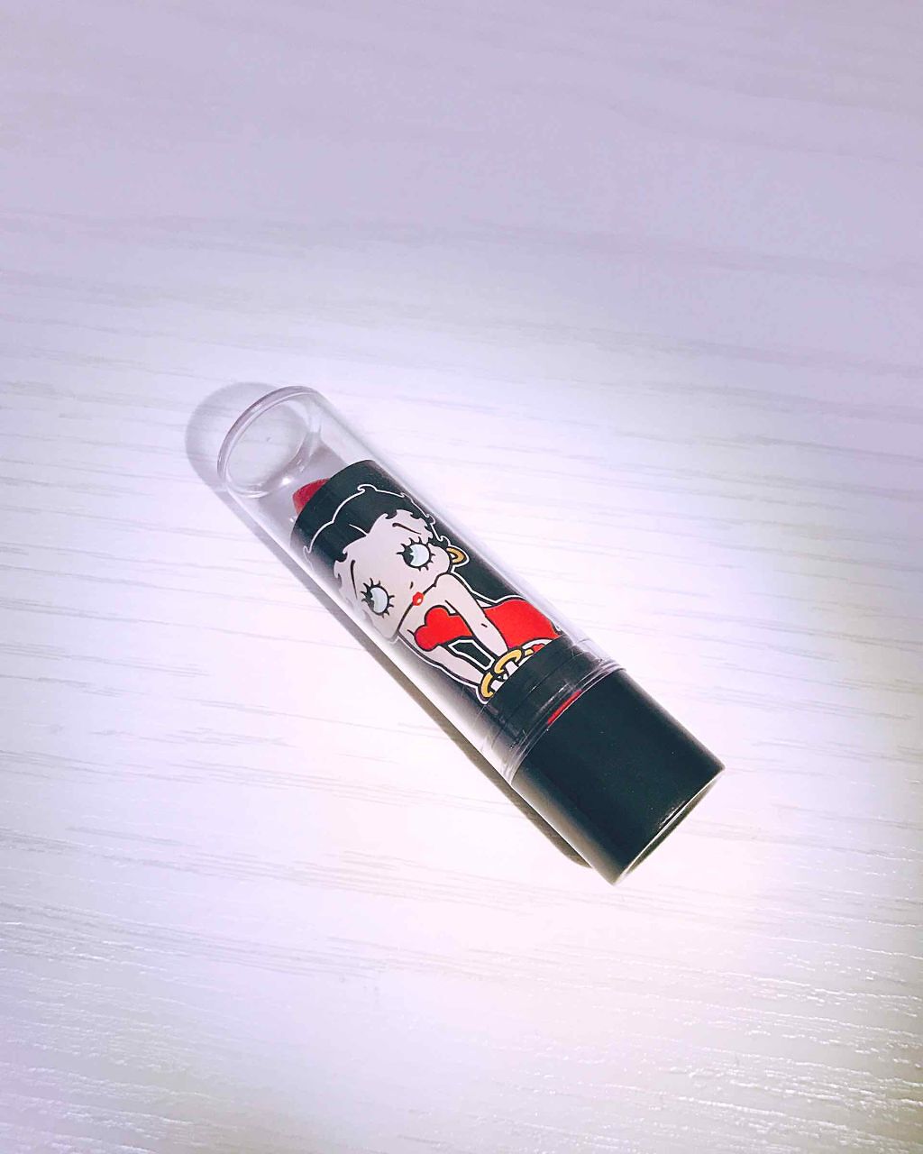 リップスティック ベティー ブーブー/サンキューマート/リップグロスを使ったクチコミ(1枚目)