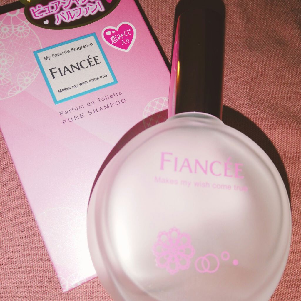 パルファンドトワレ ピュアシャンプーの香り/フィアンセ/香水(レディース)を使ったクチコミ（2枚目）