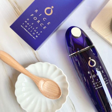 ディープモイスチュアローション/ライスフォース/化粧水を使ったクチコミ(3枚目)