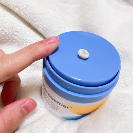 セラバリア モイスチャーアクティブ クリームインセラム/HOLIKA HOLIKA/フェイスクリームを使ったクチコミ(2枚目)