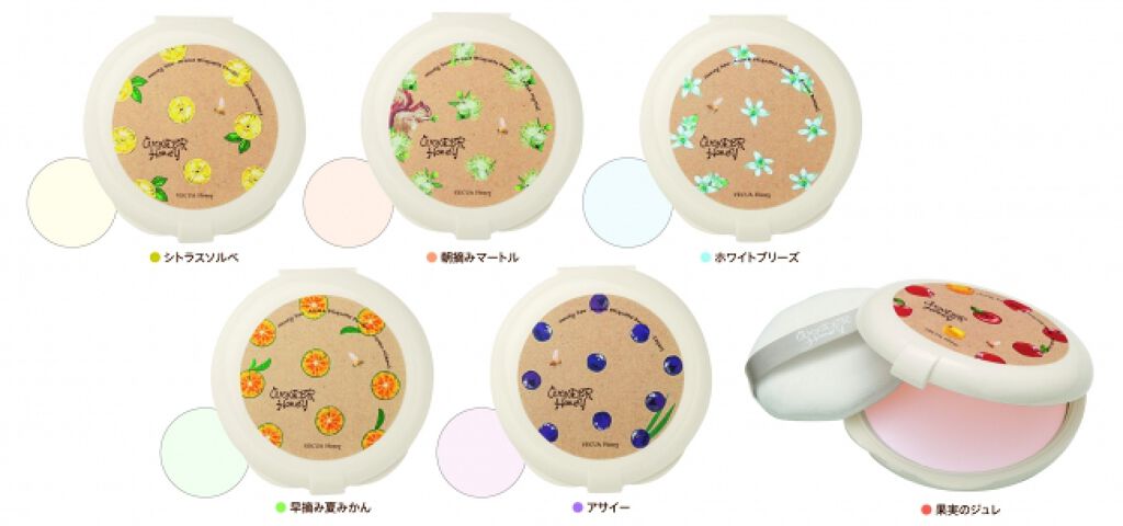 VECUA Honey ワンダーハニー アロマエチケットパウダー 