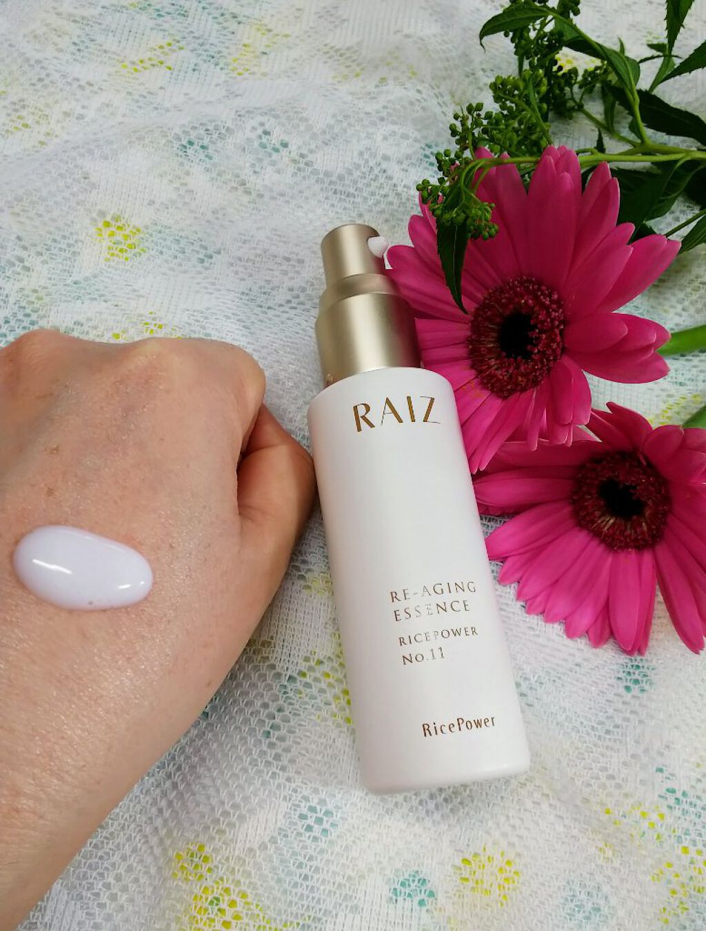 リエイジングエッセンス/RAIZ active/美容液を使ったクチコミ(3枚目)