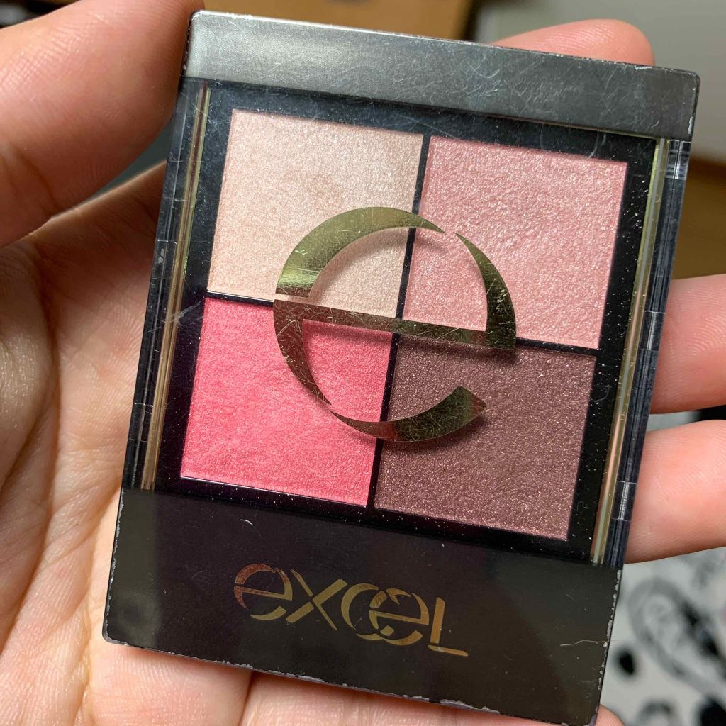 リアルクローズシャドウ/excel/アイシャドウパレットを使ったクチコミ(1枚目)