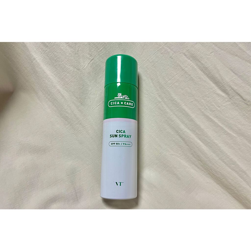 CICA SUN SPRAY/VT/日焼け止めミスト・スプレーを使ったクチコミ（1枚目）