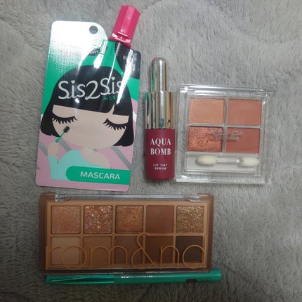 SIS2SIS Volumizing Mascara/cosme nomad/マスカラを使ったクチコミ(1枚目)