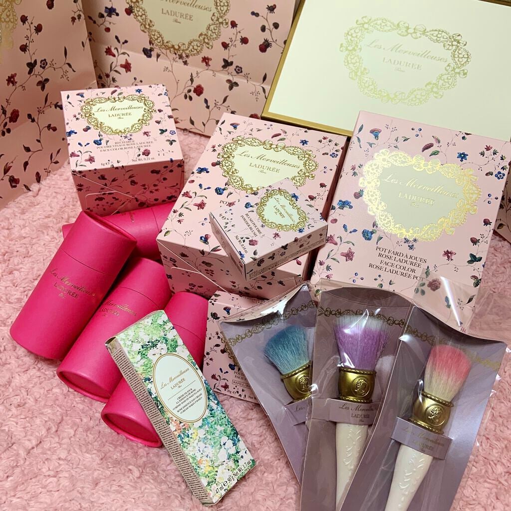 フェイス カラー ローズ ラデュレ/レ・メルヴェイユーズ ラデュレ/パウダーチークを使ったクチコミ(1枚目)