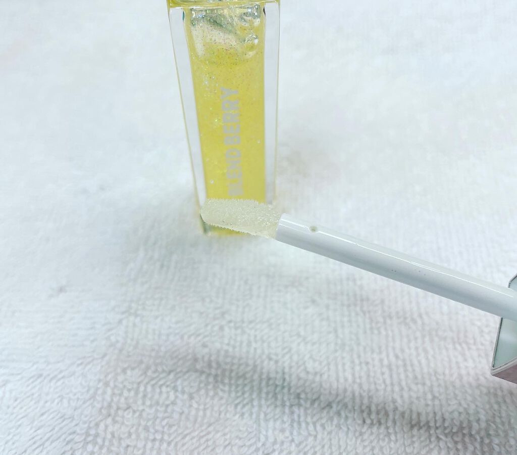 ジューシィリップデュウ/BLEND BERRY/口紅を使ったクチコミ(3枚目)