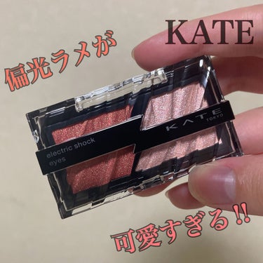 エレクトリックショックアイズ /KATE/パウダーアイシャドウを使ったクチコミ（1枚目）