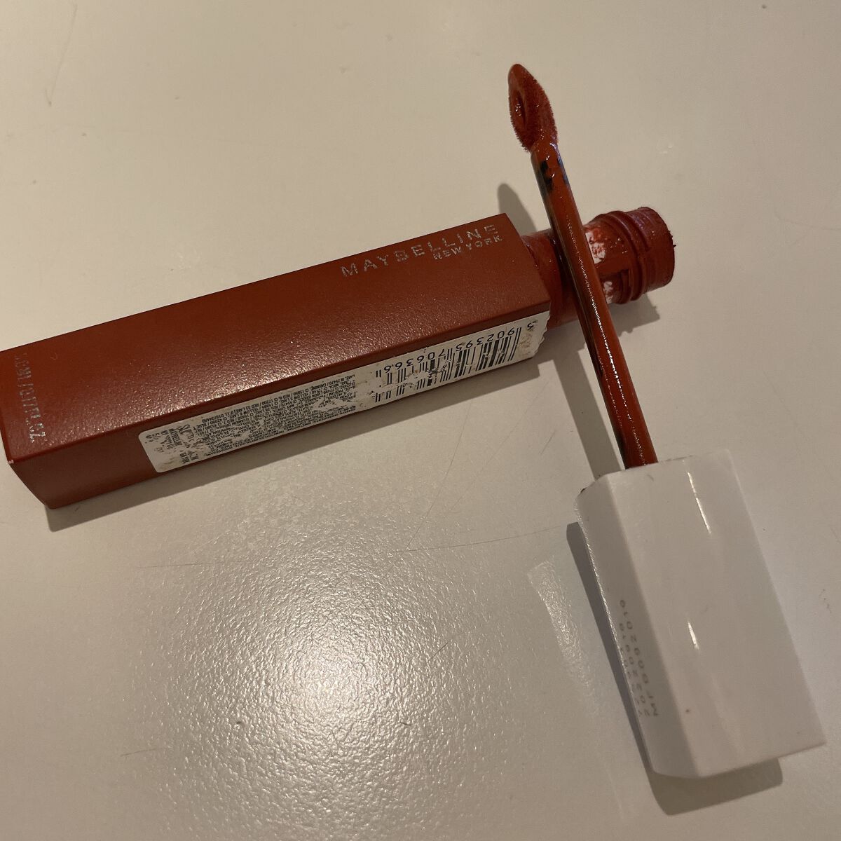 SPステイ マットインク/MAYBELLINE NEW YORK/口紅を使ったクチコミ(1枚目)