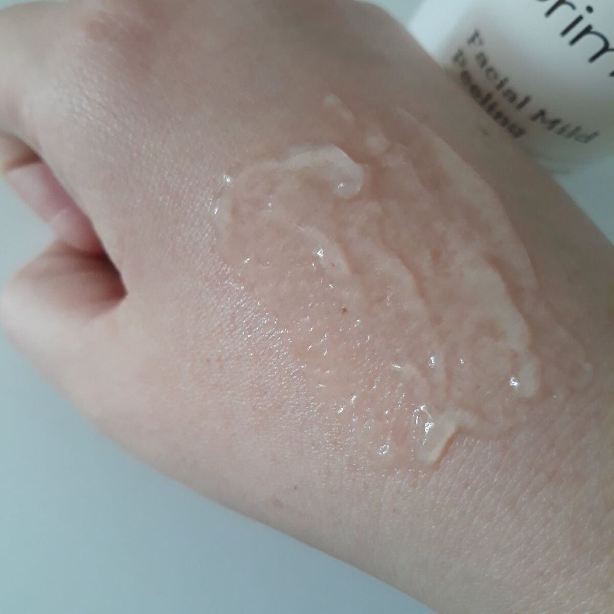 フェイシャルマイルドピーリング/primera/ピーリングを使ったクチコミ（3枚目）