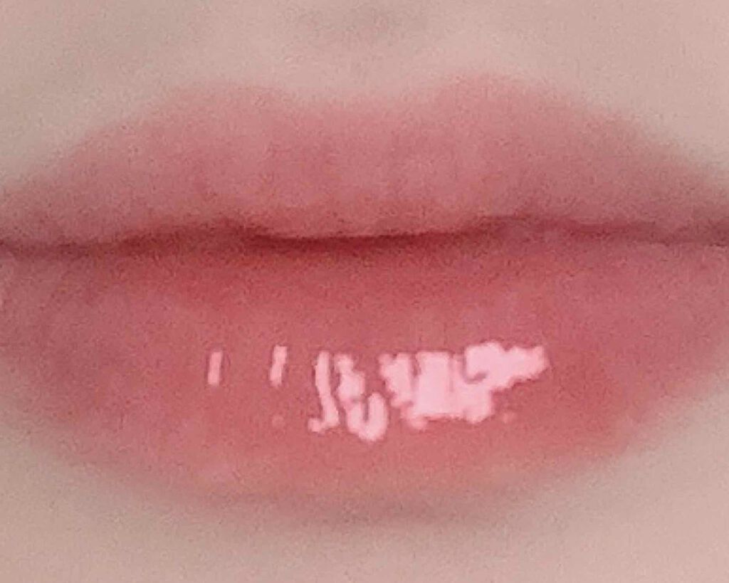 ボリュームアップレディグロス/キャンメイク/リップグロスを使ったクチコミ（2枚目）