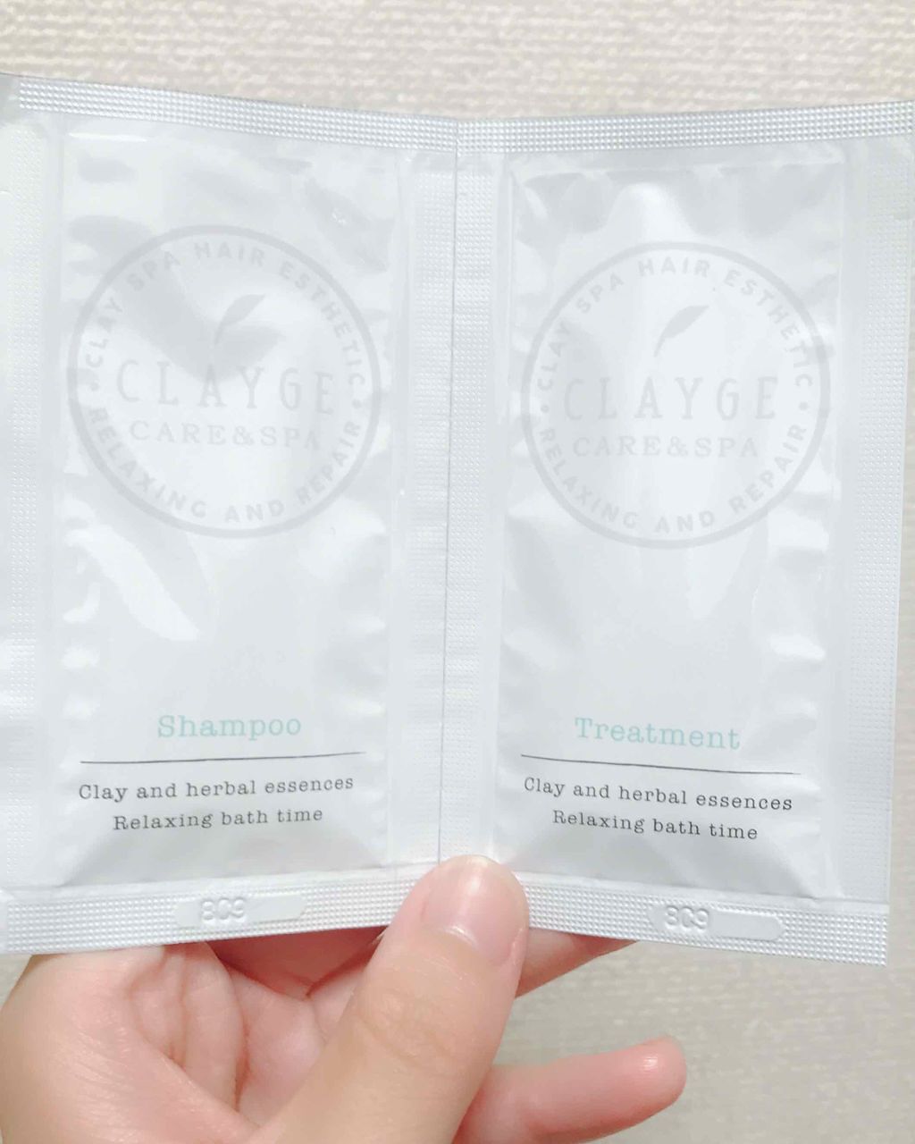 シャンプー/トリートメント SN さらさら/CLAYGE/シャンプー・コンディショナーを使ったクチコミ(1枚目)