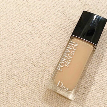 【旧】ディオールスキン フォーエヴァー フルイド グロウ/Dior/リキッドファンデーションを使ったクチコミ(1枚目)