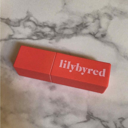 ブラッディライアー コーティングティント/lilybyred/リップティントを使ったクチコミ(1枚目)