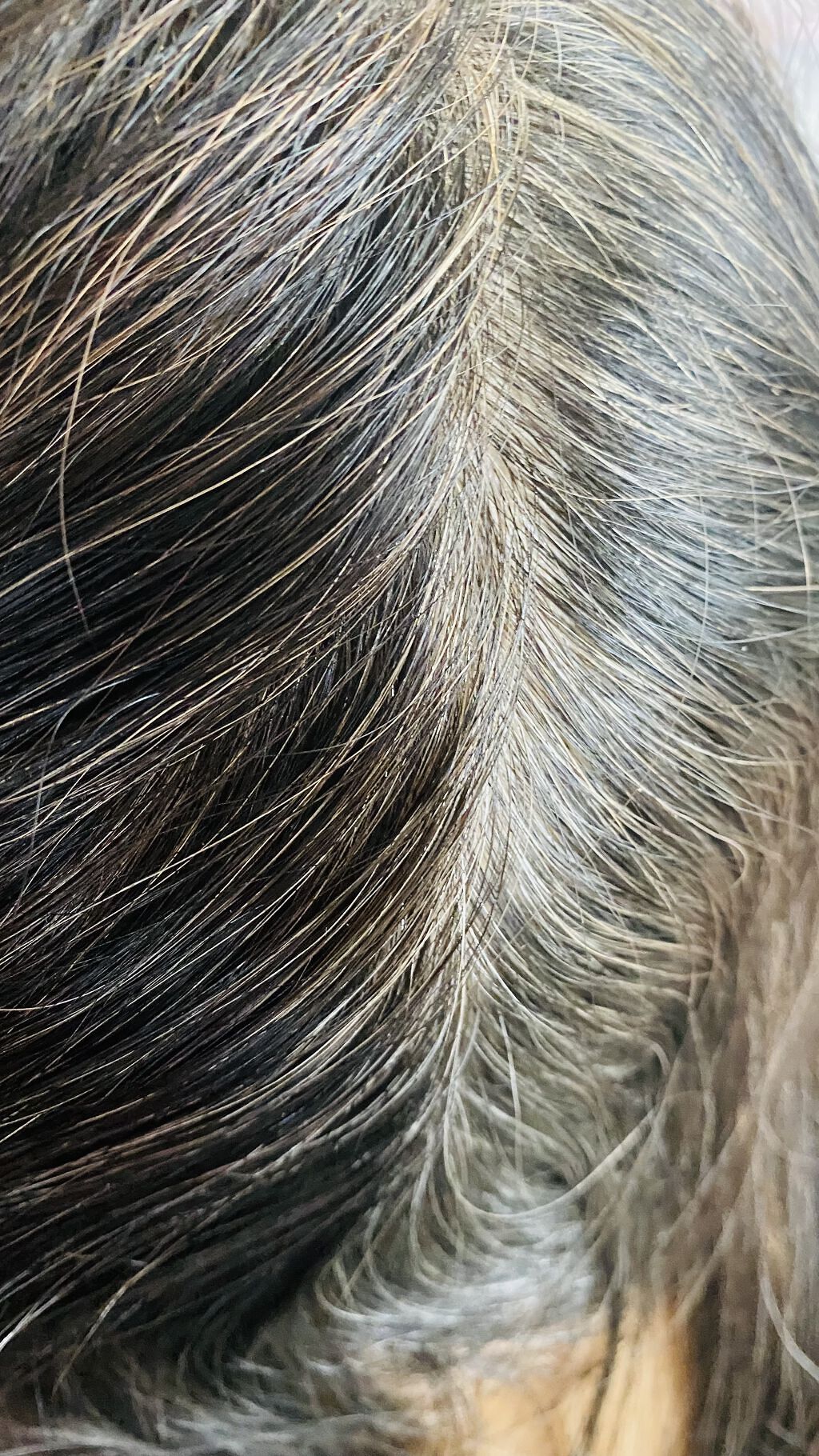 ナチュラルエアリーカラー /HAIRICHE/ヘアカラーを使ったクチコミ（3枚目）