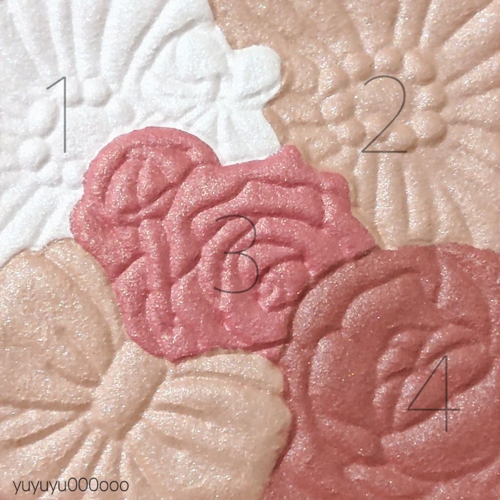 グロウフルールチークス/キャンメイク/パウダーチークを使ったクチコミ(2枚目)