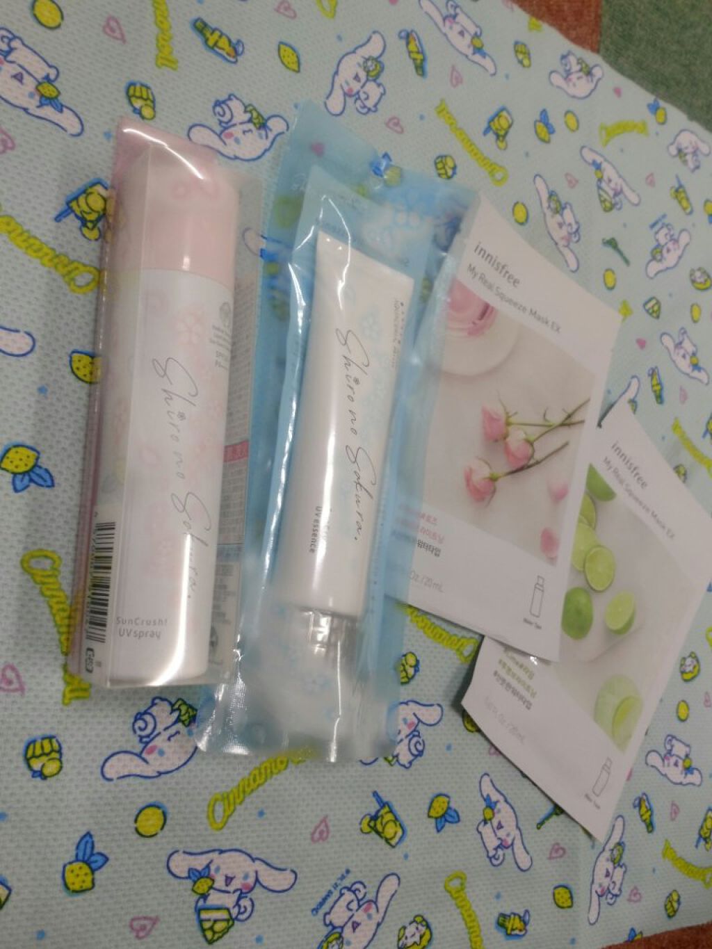 マイリアル スクイーズ マスクシート/innisfree/シートマスク・パックを使ったクチコミ(1枚目)