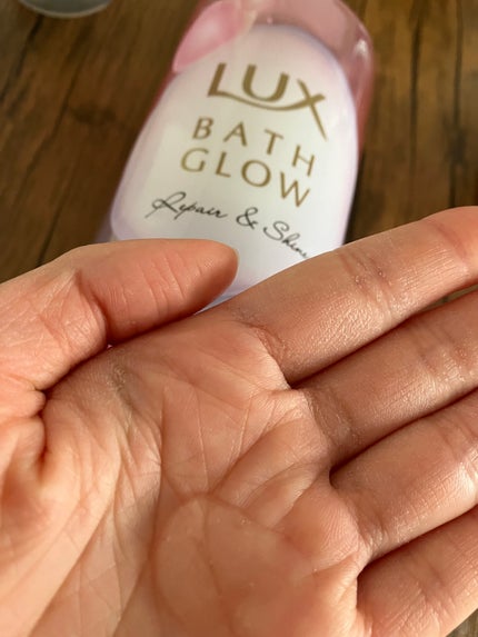 バスグロウ リペア&シャイン シャンプー/トリートメント/LUX/シャンプー・コンディショナーを使ったクチコミ(2枚目)