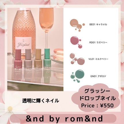 saori_flower@フォロー100% on LIPS 「🌸ローソン×rom&nd=&ndbyrom&nd🌸✼••┈┈•..」(10枚目)