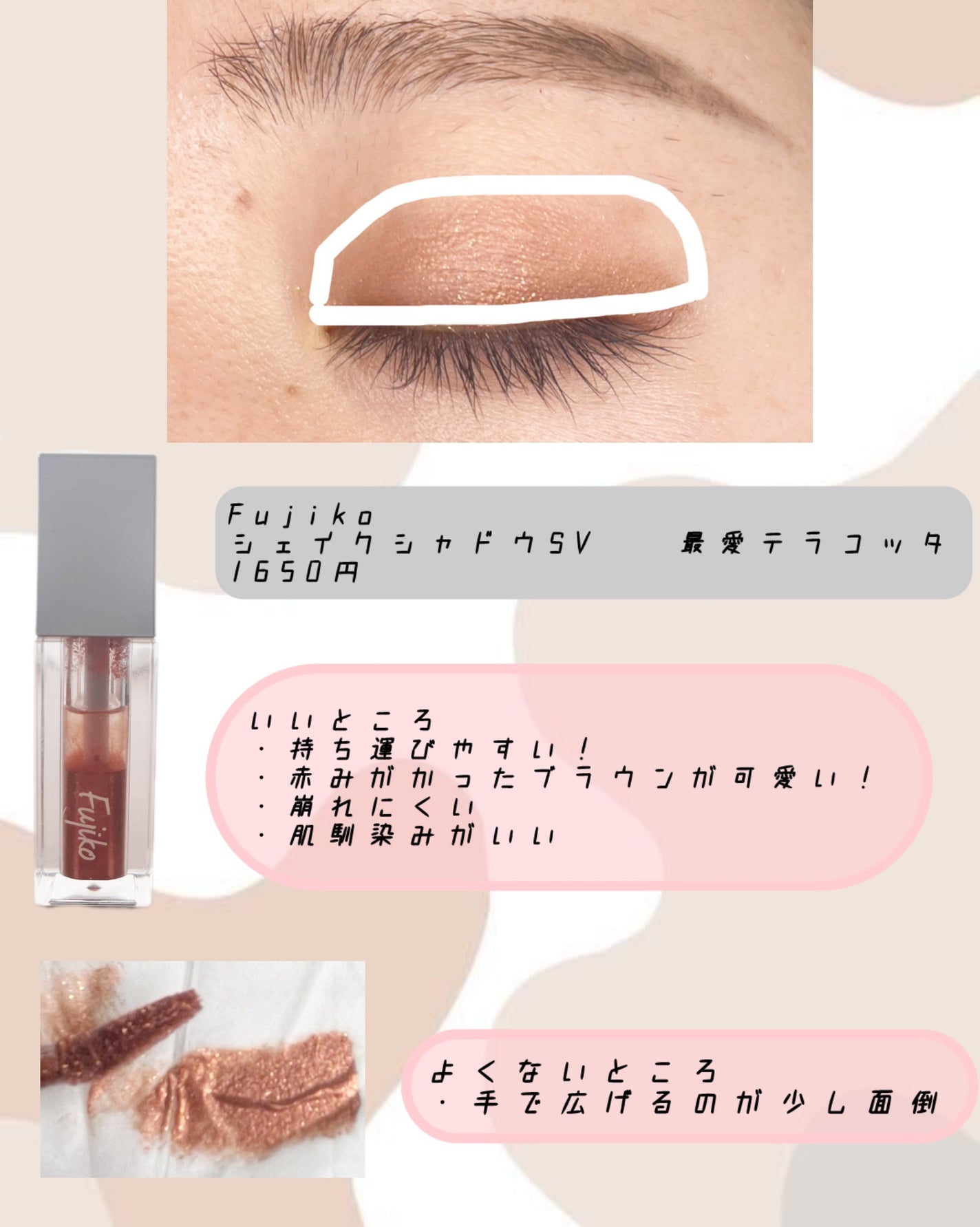 1DAY TATTOO プロキャスト ザ・アイライナー/K-パレット/リキッドアイライナーを使ったクチコミ(3枚目)