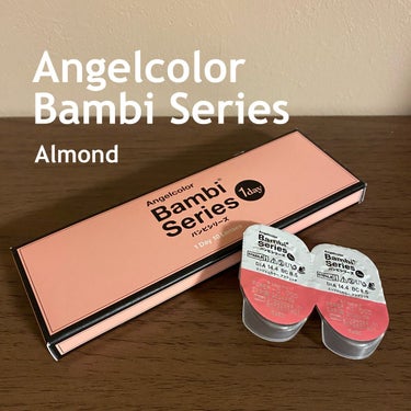 Angelcolor Bambi Series 1day /AngelColor/ワンデー（１DAY）カラコンを使ったクチコミ（1枚目）