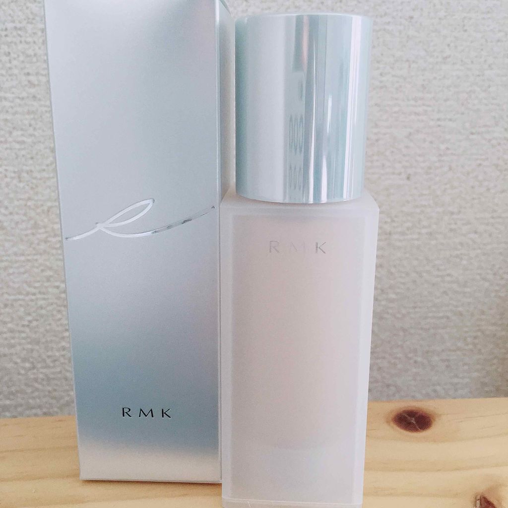 RMK ジェルクリーミィファンデーション/RMK/クリーム・エマルジョンファンデーションを使ったクチコミ(1枚目)
