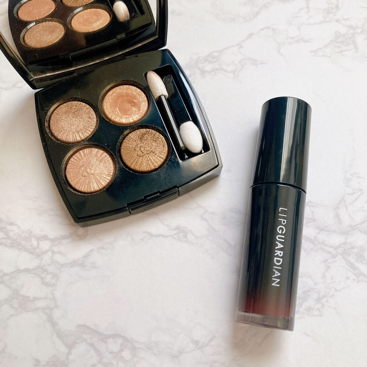 レ キャトル オンブル/CHANEL/アイシャドウパレットを使ったクチコミ（1枚目）