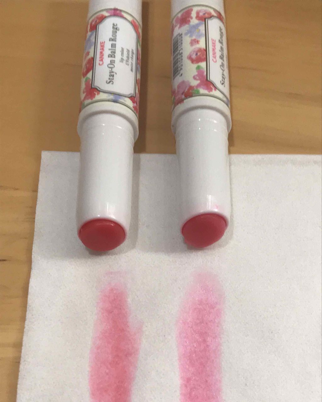 ステイオンバームルージュ/キャンメイク/口紅を使ったクチコミ（1枚目）