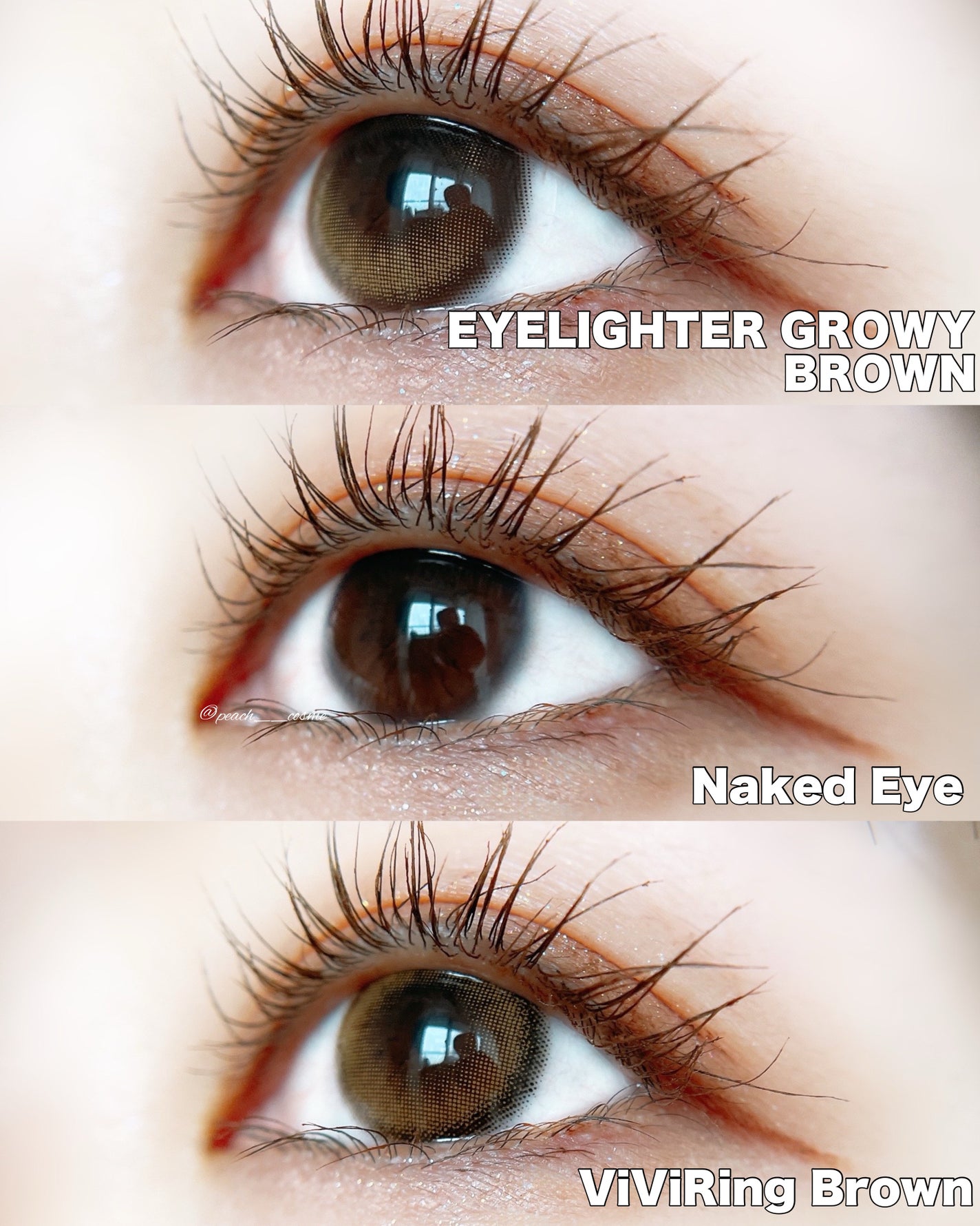 Glowy 1day/OLENS/ワンデー(1DAY)カラコンを使ったクチコミ(5枚目)