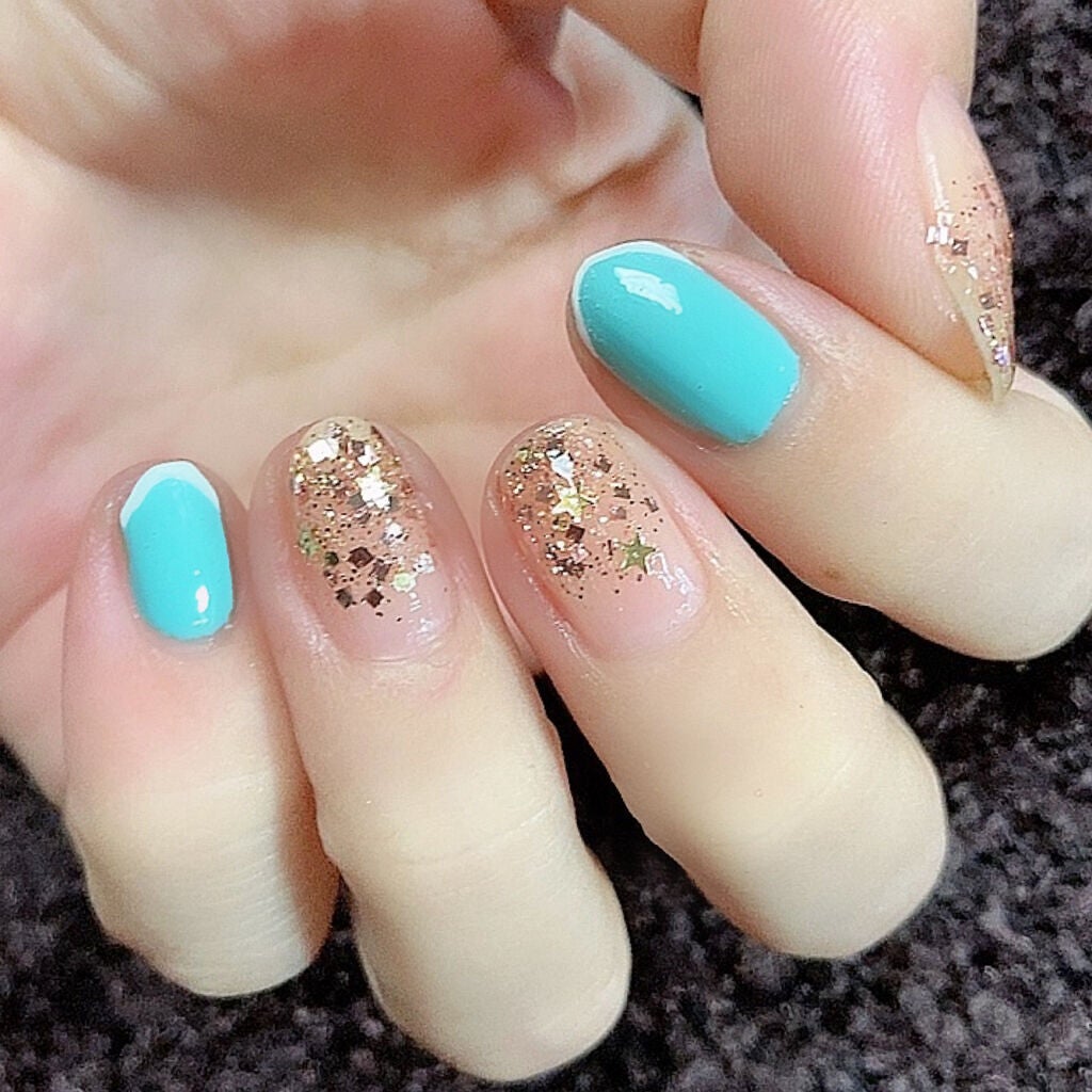 ネイル エナメル/ちふれ/マニキュアを使ったクチコミ(2枚目)