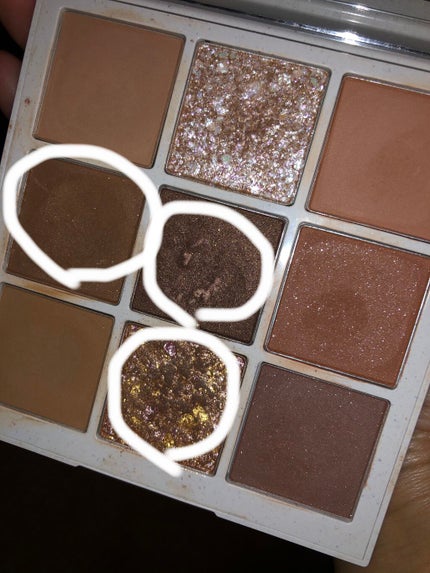 TERRAZZO Shadow palette/HOLIKA HOLIKA/アイシャドウパレットを使ったクチコミ(2枚目)