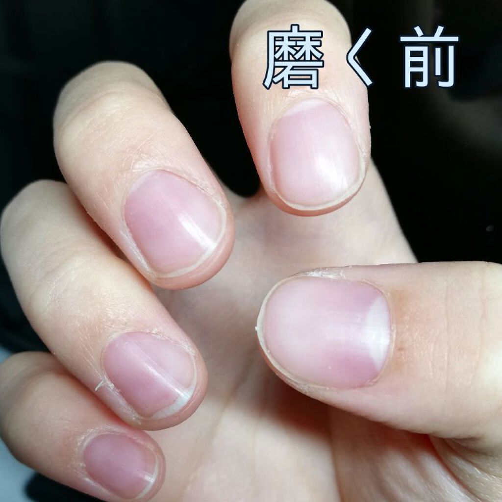 爪ミガキセット/デュカート/ネイル用品を使ったクチコミ(3枚目)