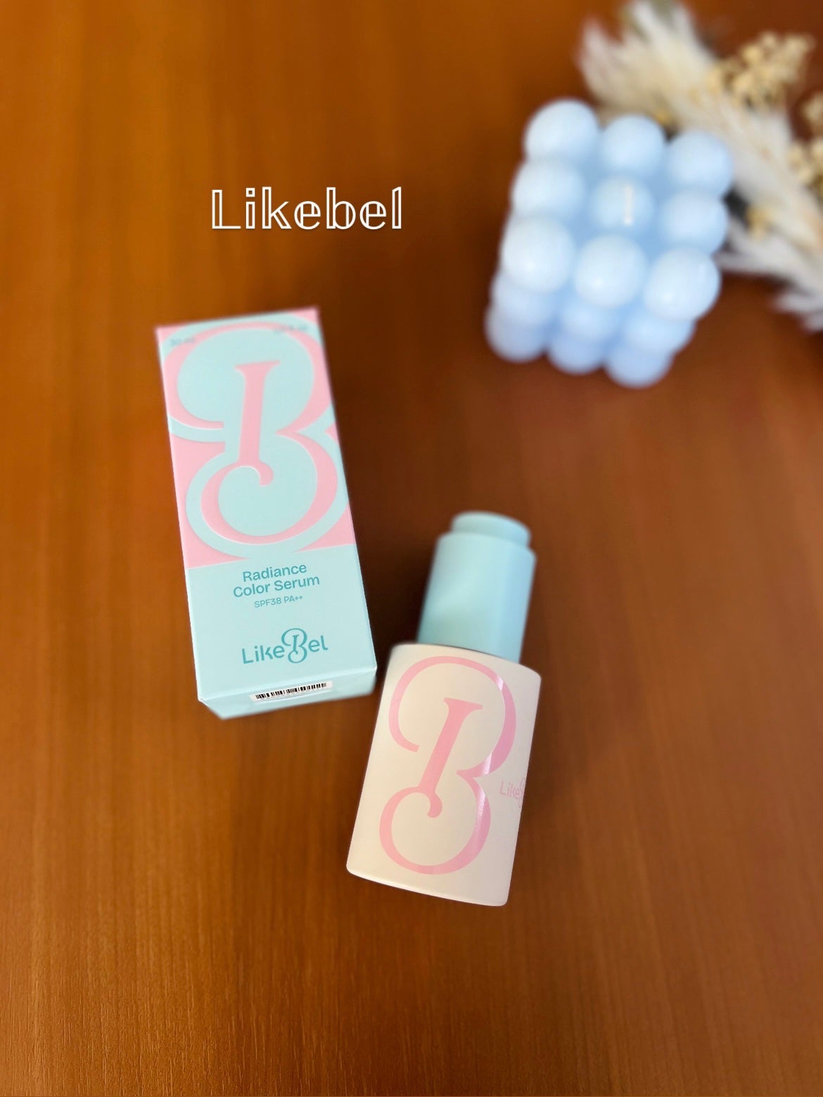 ラディアンスカラーセラム/Likebel/リキッドファンデーションを使ったクチコミ(1枚目)