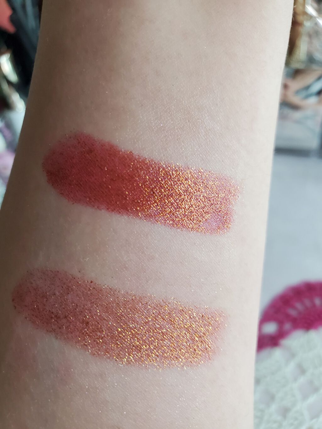 ディスコダストリップスティック/NARS/口紅を使ったクチコミ(2枚目)