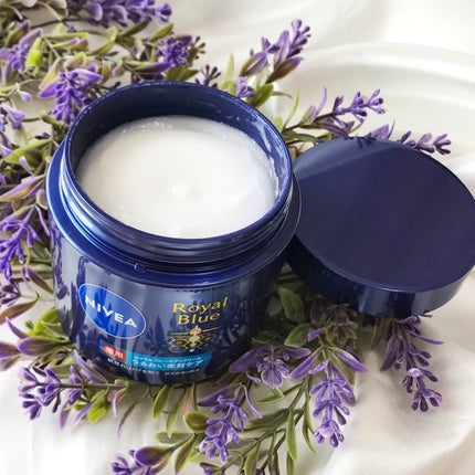 ニベア ロイヤルブルーボディクリーム うるおい密封ケア/ニベア/ボディクリームを使ったクチコミ(2枚目)