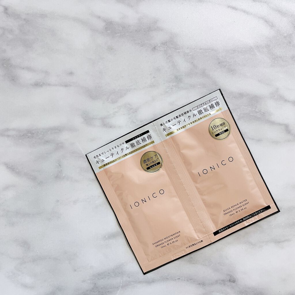 プレミアムイオン ダメージケアシャンプー (モイスト＆リペア) /IONICO/市販シャンプーを使ったクチコミ（1枚目）