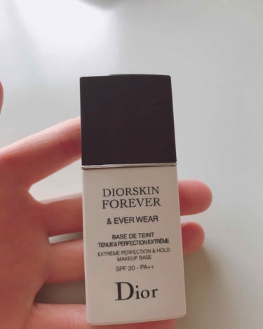 ディオールスキン フォーエヴァー＆エヴァー ベース SPF20／PA++/Dior/化粧下地を使ったクチコミ（1枚目）