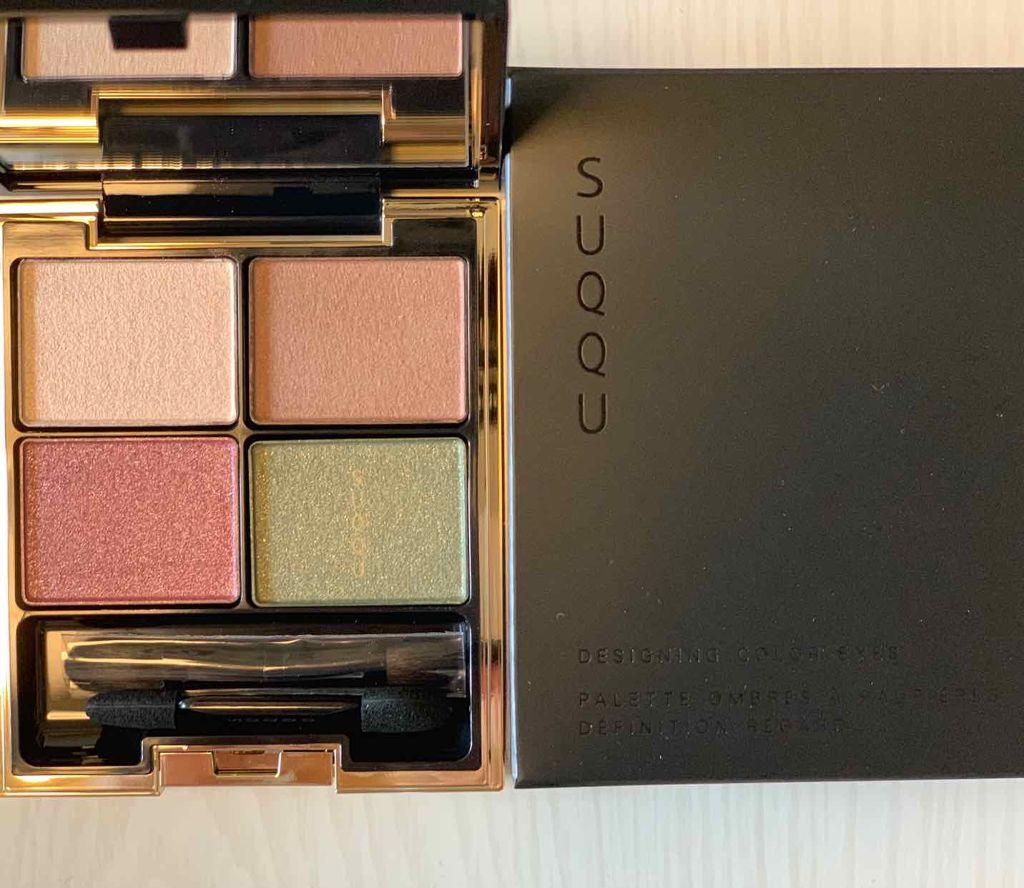 デザイニング カラー アイズ/SUQQU/アイシャドウパレットを使ったクチコミ（1枚目）