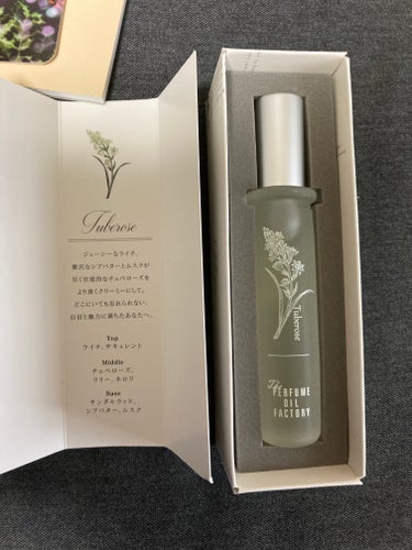 HOLIDAY COLLECTION/The PERFUME OIL FACTORY/香水(その他)を使ったクチコミ（4枚目）