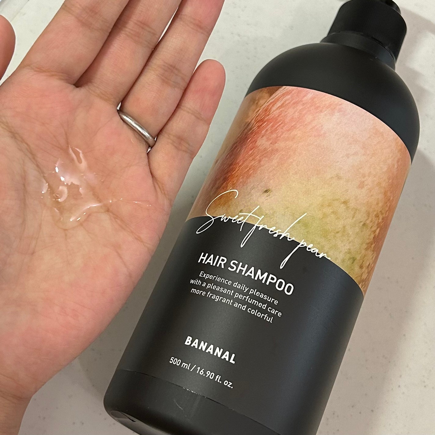 パフュームドヘアシャンプー/BANANAL/市販シャンプーを使ったクチコミ(3枚目)