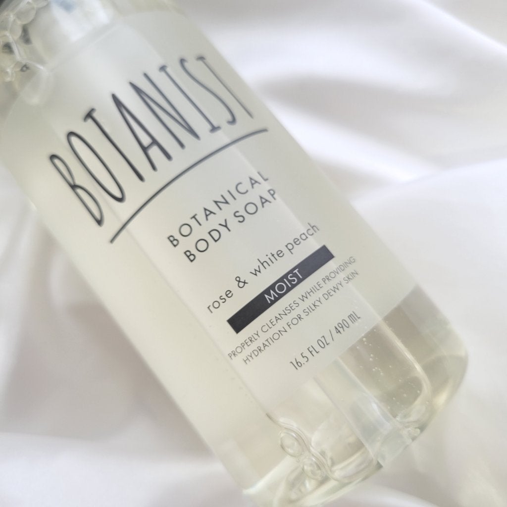 ボタニカルボディーソープ(モイスト)/BOTANIST/ボディソープを使ったクチコミ(6枚目)