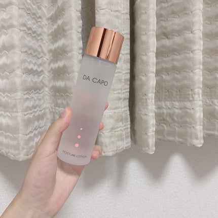 モイスチャーローション/DA CAPO/化粧水を使ったクチコミ(1枚目)