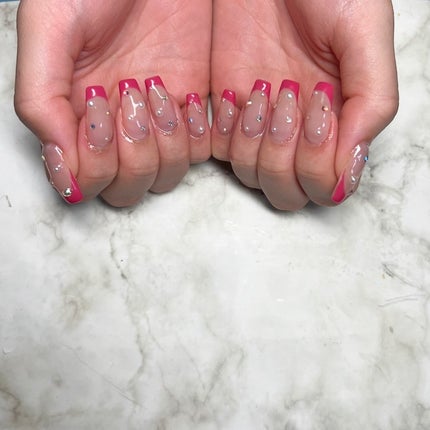 cst on LIPS 「menu…☑︎デザイン自由コース6.000円☑︎おまかせコース..」(1枚目)