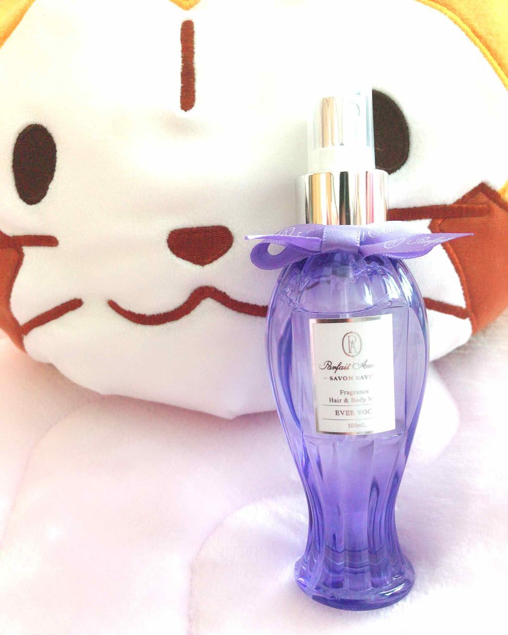 フレグランス ヘア＆ボディミスト/パルフェタムール サボンサボン/香水(その他)を使ったクチコミ（1枚目）