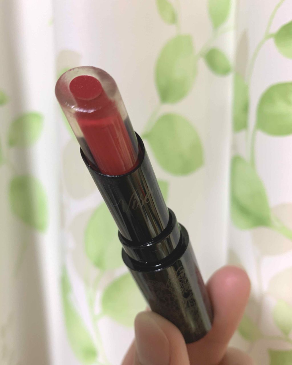 クリスタルデュオ リップスティック/Visée/口紅を使ったクチコミ（1枚目）